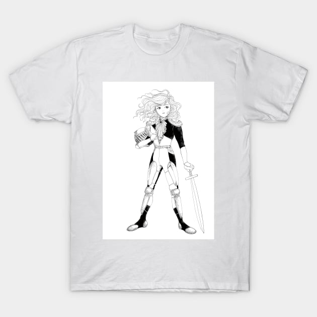 Tammy Wurtherington: Freedom Fighter T-Shirt by reynoldjay